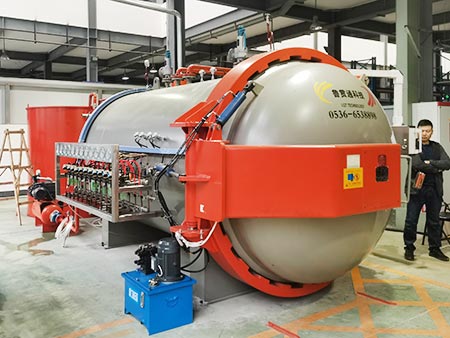 復(fù)合材料熱壓罐 復(fù)合材料熱壓罐